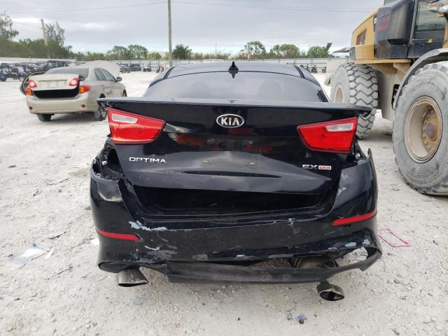 5XXGN4A71FG399995 - 2015 KIA OPTIMA EX BLACK photo 6