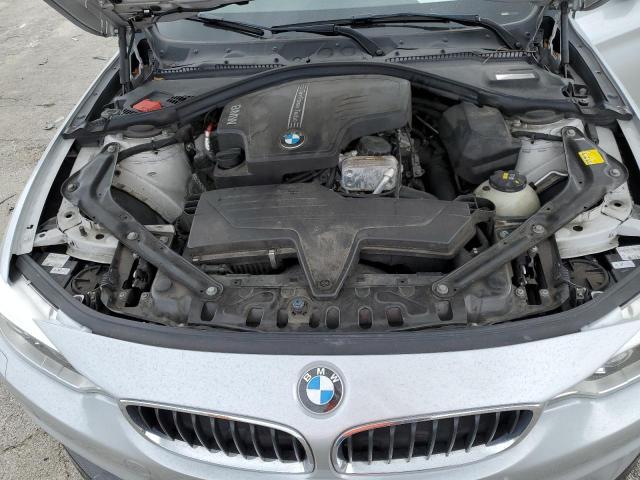 WBA3T1C56EPS98132 - 2014 BMW 428 XI SULEV SILVER photo 11