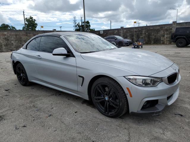 WBA3T1C56EPS98132 - 2014 BMW 428 XI SULEV SILVER photo 4