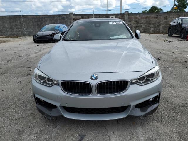 WBA3T1C56EPS98132 - 2014 BMW 428 XI SULEV SILVER photo 5