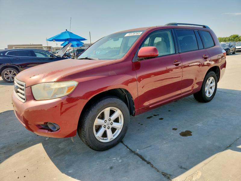 2008 TOYOTA HIGHLANDER, 