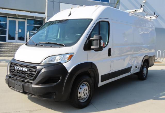 3C6MRVJG5PE508358 - 2023 RAM PROMASTER 3500 HIGH Biały zdjęcie 2