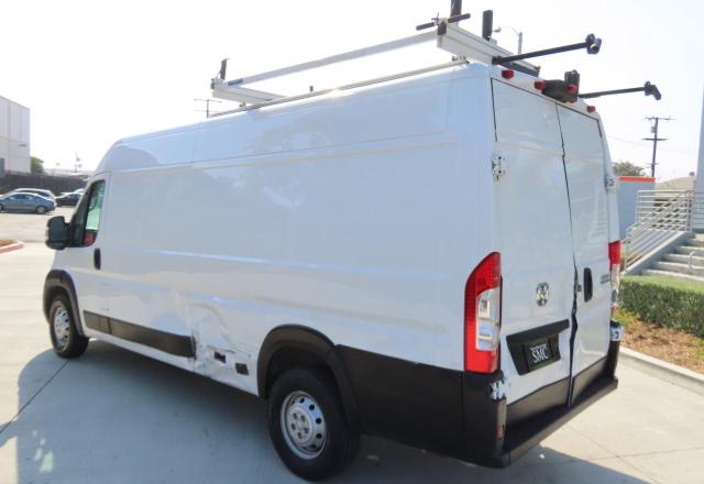 3C6MRVJG5PE508358 - 2023 RAM PROMASTER 3500 HIGH Biały zdjęcie 4