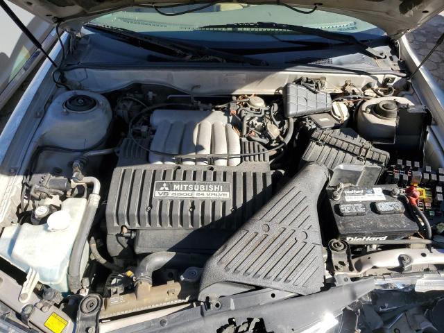 6MMAP67P11T010919 - 2001 MITSUBISHI DIAMANTE LS TAN photo 11