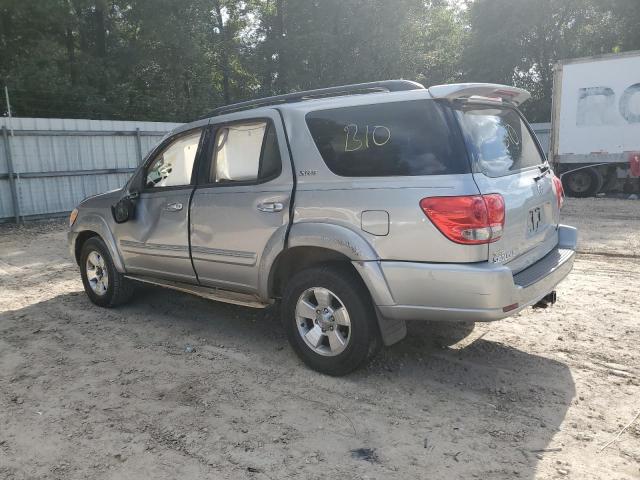 5TDZT34A07S294235 - 2007 TOYOTA SEQUOIA SR5 SILVER photo 2