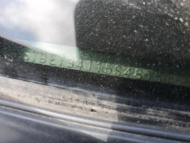 5TBET34115S480516 - 2005 TOYOTA TUNDRA DOUBLE CAB SR5 GRAY photo 13