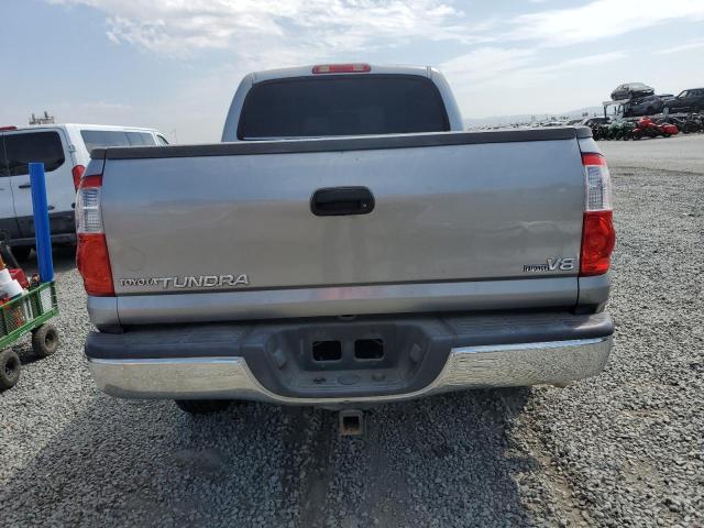 5TBET34115S480516 - 2005 TOYOTA TUNDRA DOUBLE CAB SR5 GRAY photo 6