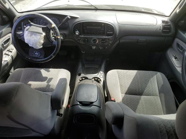 5TBET34115S480516 - 2005 TOYOTA TUNDRA DOUBLE CAB SR5 GRAY photo 8