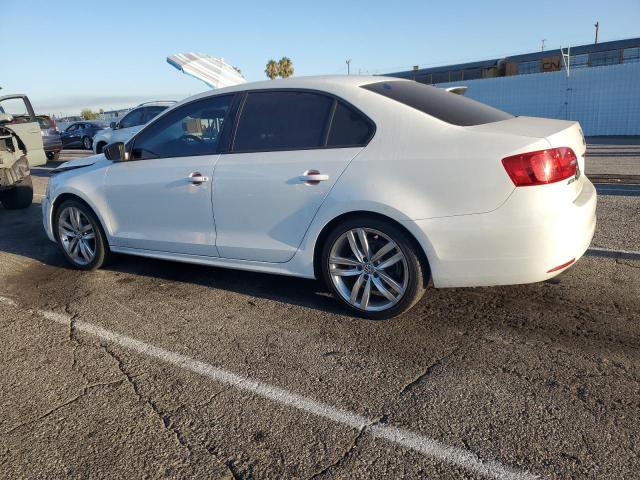 3VW2K7AJ4EM424561 - 2014 VOLKSWAGEN JETTA BASE WHITE photo 2