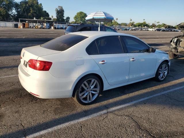 3VW2K7AJ4EM424561 - 2014 VOLKSWAGEN JETTA BASE WHITE photo 3