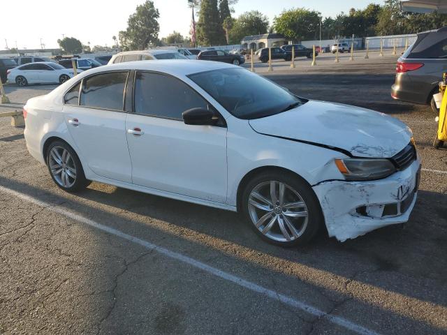 3VW2K7AJ4EM424561 - 2014 VOLKSWAGEN JETTA BASE WHITE photo 4