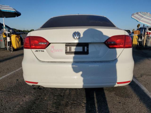 3VW2K7AJ4EM424561 - 2014 VOLKSWAGEN JETTA BASE WHITE photo 6