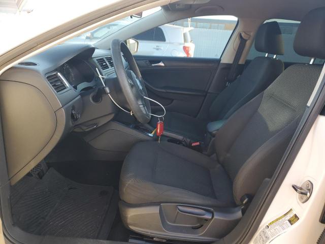 3VW2K7AJ4EM424561 - 2014 VOLKSWAGEN JETTA BASE WHITE photo 7