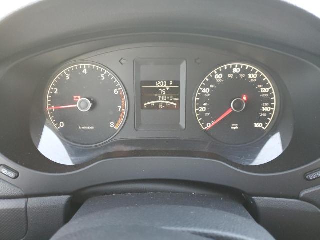 3VW2K7AJ4EM424561 - 2014 VOLKSWAGEN JETTA BASE WHITE photo 9