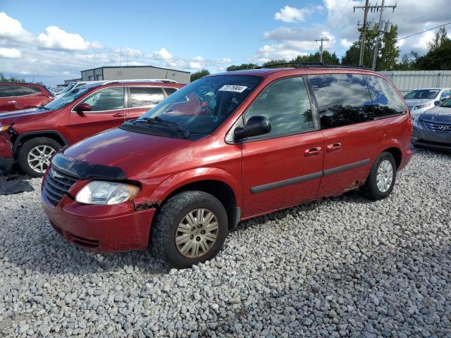 1A4GP45R26B626746 - 2006 CHRYSLER TOWN & COU RED photo 1