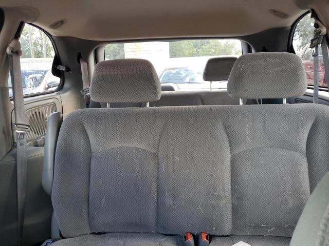 1A4GP45R26B626746 - 2006 CHRYSLER TOWN & COU წითელი ფოტო 10