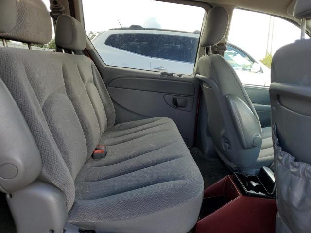 1A4GP45R26B626746 - 2006 CHRYSLER TOWN & COU წითელი ფოტო 11