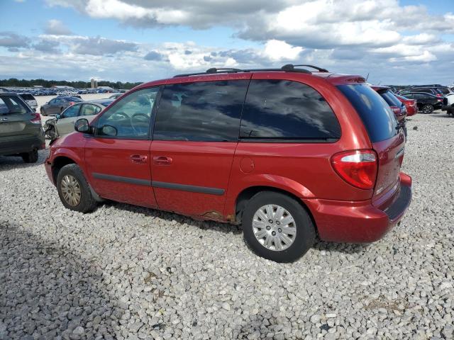 1A4GP45R26B626746 - 2006 CHRYSLER TOWN & COU წითელი ფოტო 2