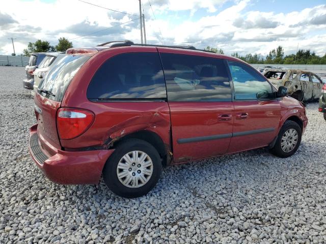 1A4GP45R26B626746 - 2006 CHRYSLER TOWN & COU წითელი ფოტო 3