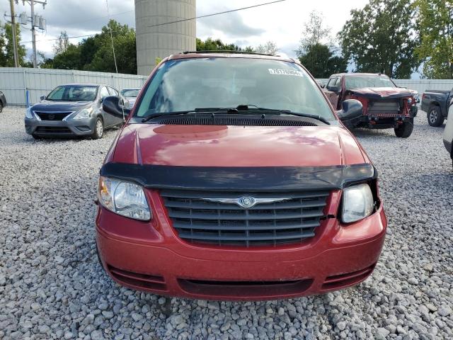 1A4GP45R26B626746 - 2006 CHRYSLER TOWN & COU წითელი ფოტო 5