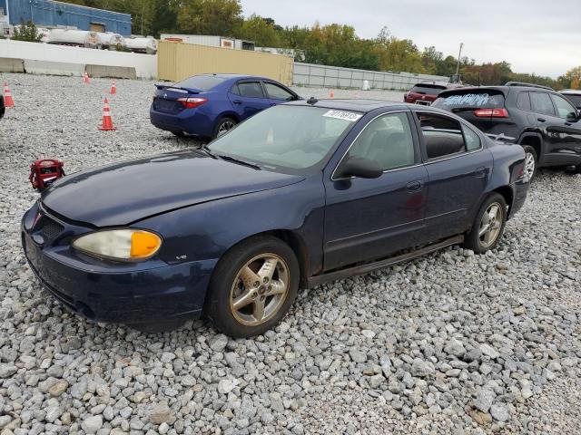 1G2NG52E34M571198 - 2004 PONTIAC GRAND AM SE2 BLUE photo 1