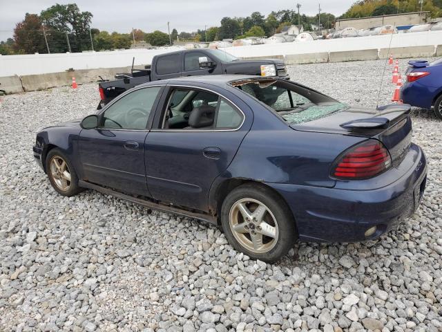 1G2NG52E34M571198 - 2004 PONTIAC GRAND AM SE2 BLUE photo 2