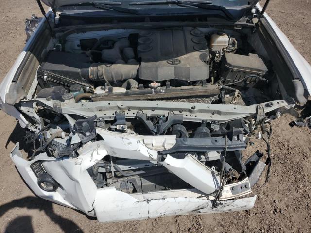 JTEBU5JR7J5599762 - 2018 TOYOTA 4RUNNER SR5/SR5 PREMIUM თეთრი ფოტო 11