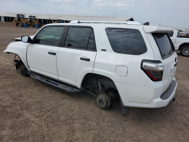 JTEBU5JR7J5599762 - 2018 TOYOTA 4RUNNER SR5/SR5 PREMIUM თეთრი ფოტო 2