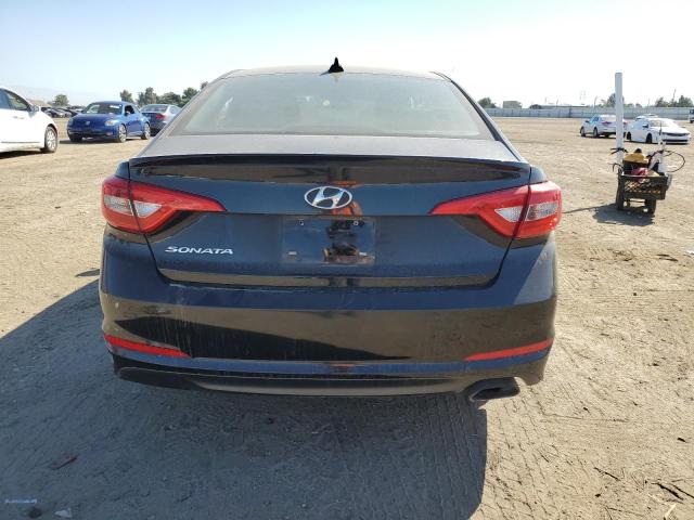 5NPE24AF1GH269230 - 2016 HYUNDAI SONATA SE BLACK photo 6