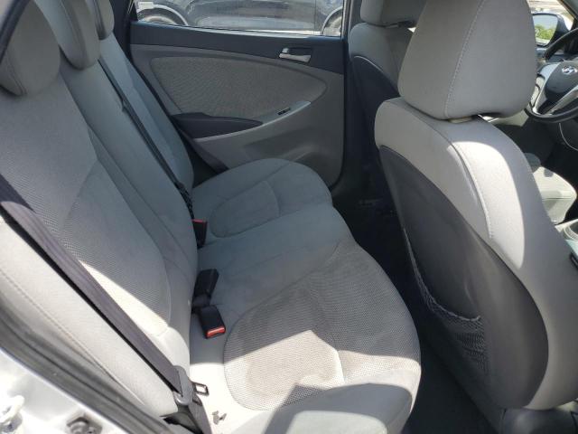 KMHCT4AE2DU407186 - 2013 HYUNDAI ACCENT GLS SILVER photo 10