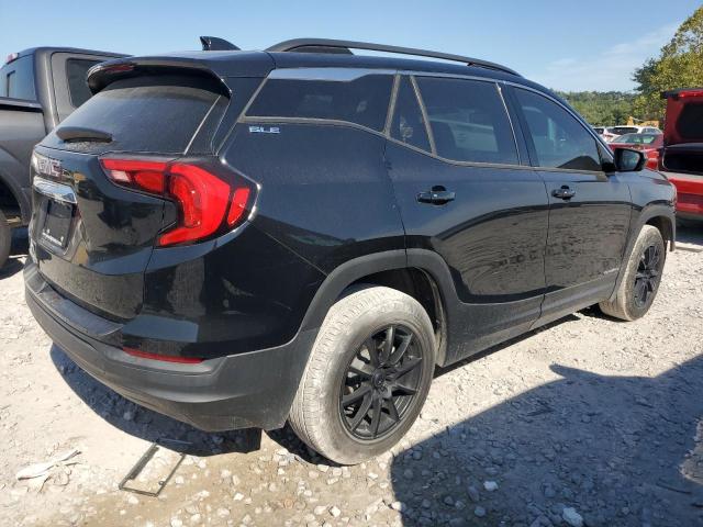 3GKALMEV7JL345929 - 2018 GMC TERRAIN SLE Czarny zdjęcie 3