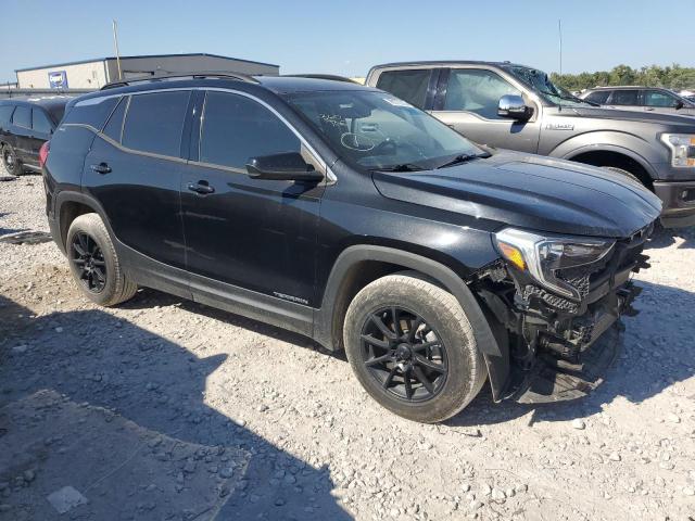 3GKALMEV7JL345929 - 2018 GMC TERRAIN SLE Czarny zdjęcie 4