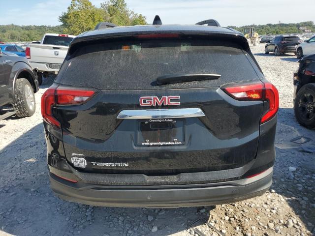 3GKALMEV7JL345929 - 2018 GMC TERRAIN SLE Czarny zdjęcie 6