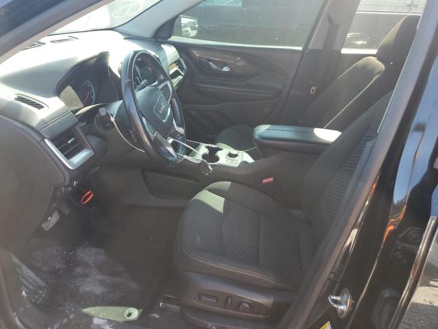 3GKALMEV7JL345929 - 2018 GMC TERRAIN SLE Czarny zdjęcie 7