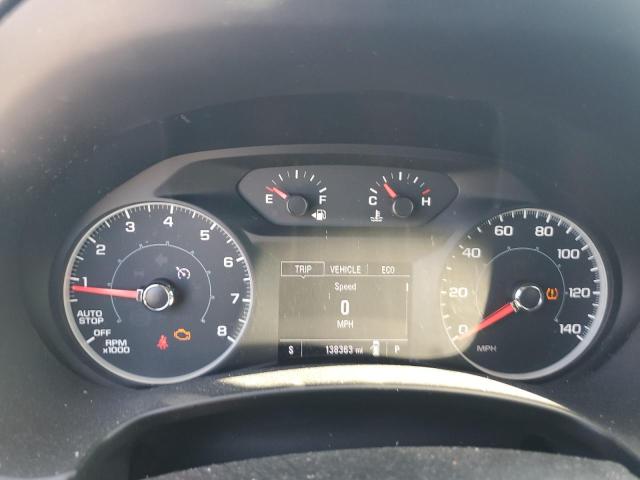 3GKALMEV7JL345929 - 2018 GMC TERRAIN SLE Czarny zdjęcie 9