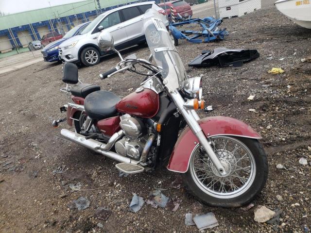 JH2RC50145M100419 - 2005 HONDA VT750 C RED photo 1