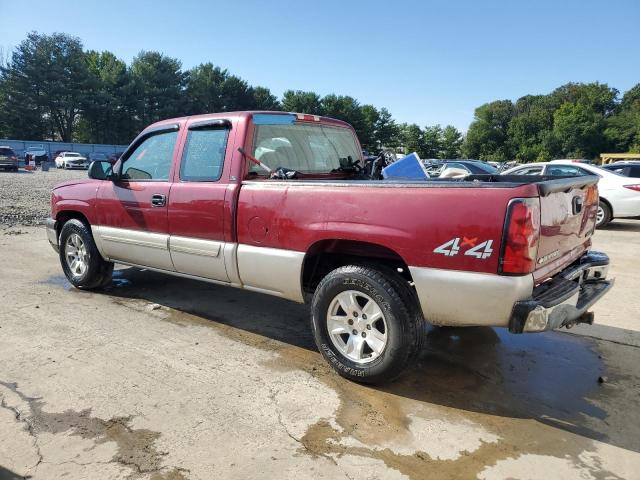 1GCEK19B05Z232479 - 2005 CHEVROLET SILVERADO K1500 RED photo 2