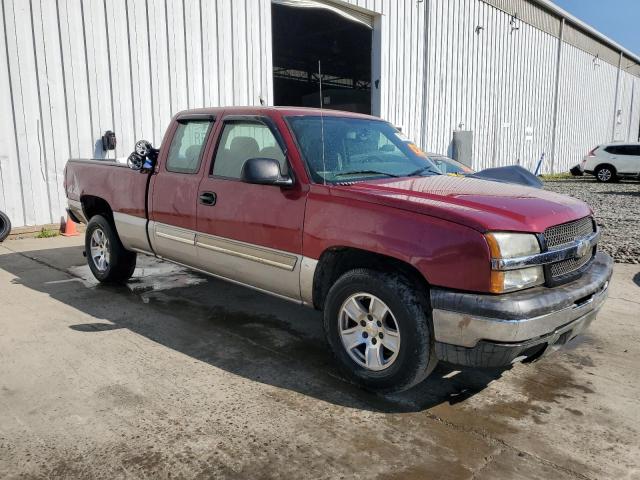 1GCEK19B05Z232479 - 2005 CHEVROLET SILVERADO K1500 RED photo 4