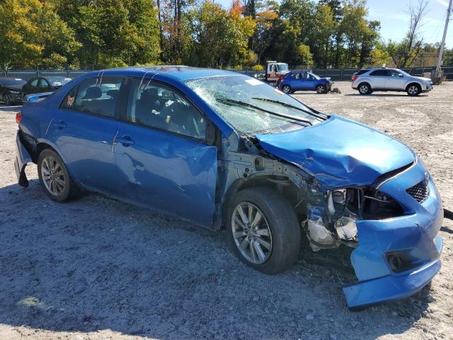 2T1BU4EE7AC519630 - 2010 TOYOTA COROLLA BASE أزرق صورة 4