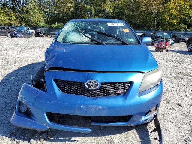 2T1BU4EE7AC519630 - 2010 TOYOTA COROLLA BASE أزرق صورة 5