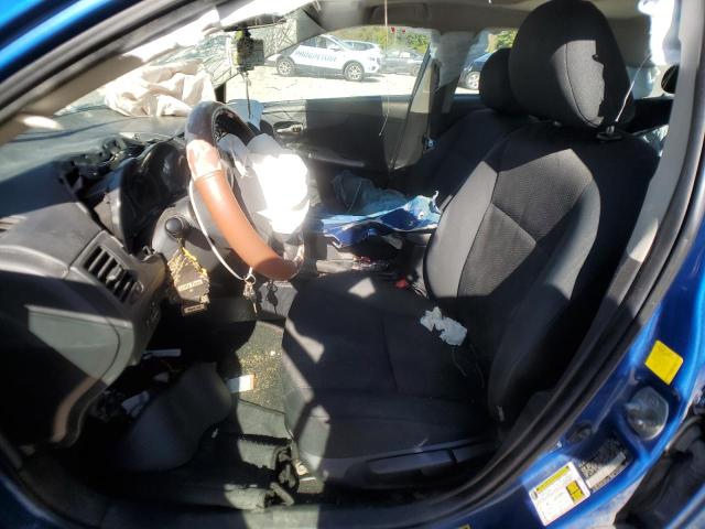 2T1BU4EE7AC519630 - 2010 TOYOTA COROLLA BASE أزرق صورة 7