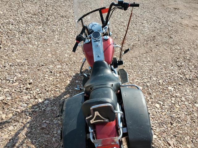 1HD1FRW184Y727626 - 2004 HARLEY-DAVIDSON FLHRCI RED photo 6