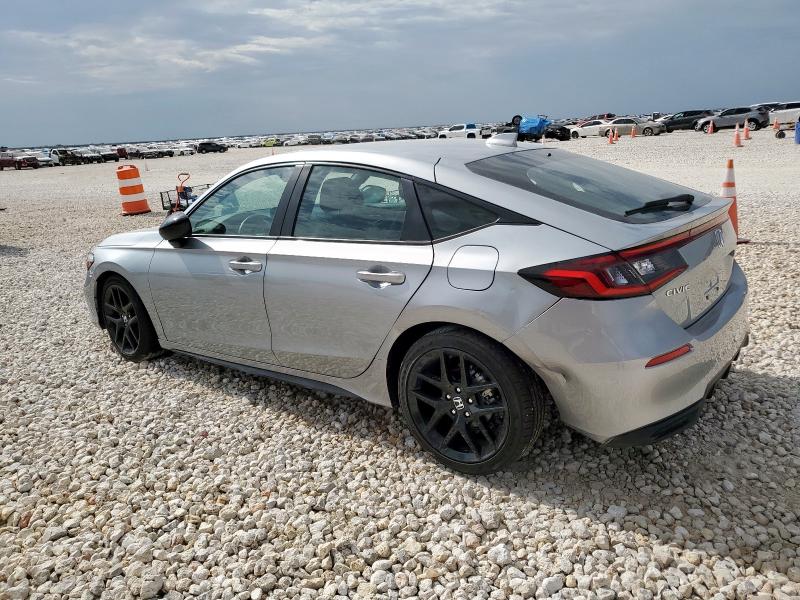 19XFL2H80SE008763 - 2025 HONDA CIVIC SPORT 银色 照片 2