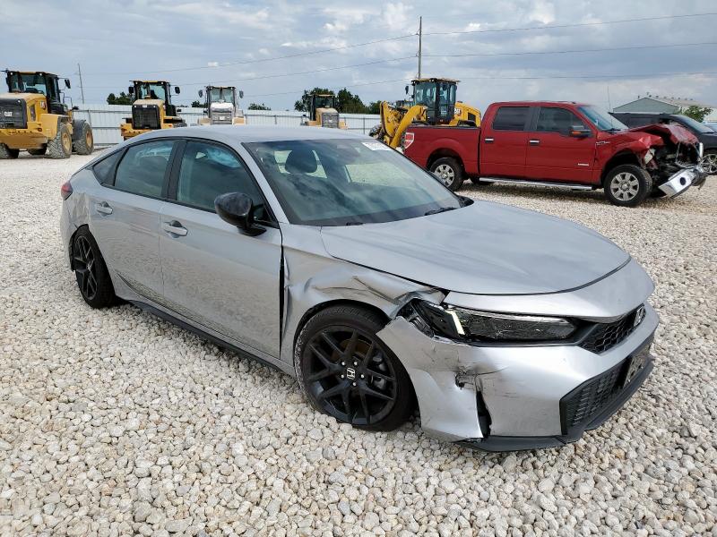 19XFL2H80SE008763 - 2025 HONDA CIVIC SPORT 银色 照片 4