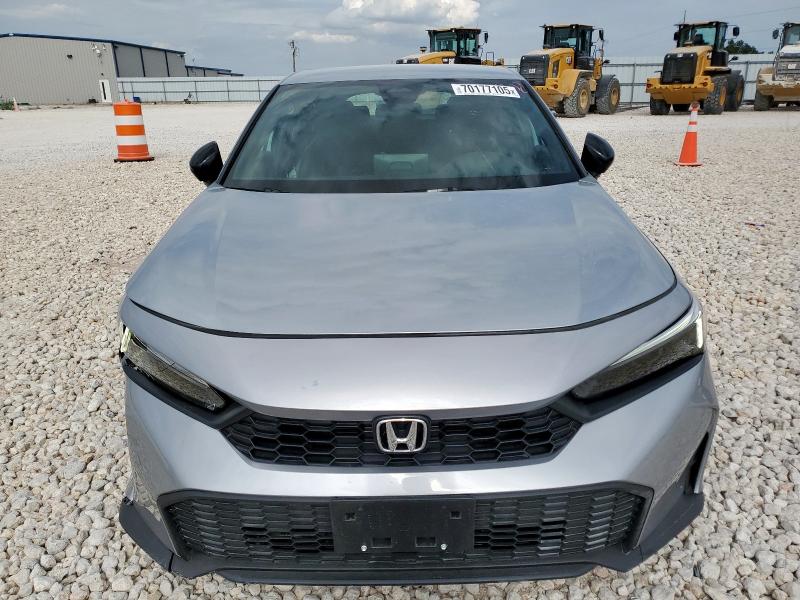 19XFL2H80SE008763 - 2025 HONDA CIVIC SPORT 银色 照片 5