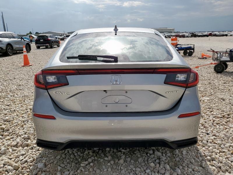 19XFL2H80SE008763 - 2025 HONDA CIVIC SPORT 银色 照片 6