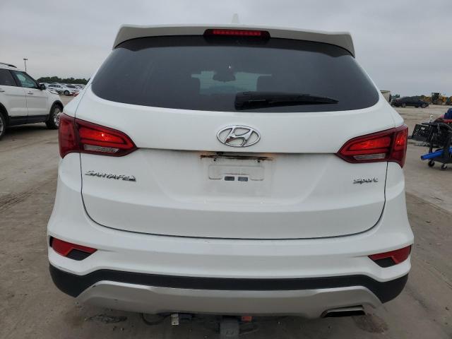 5XYZU3LB2JG512882 - 2018 HYUNDAI SANTA FE S WHITE photo 6