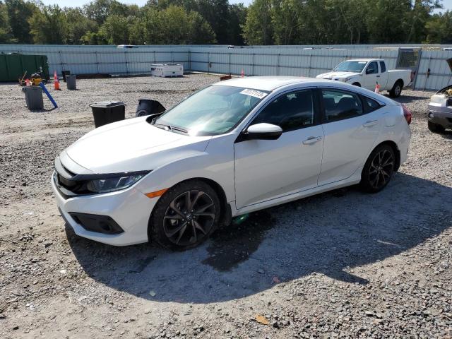 19XFC2F89LE025887 - 2020 HONDA CIVIC SPORT Ağ foto 1