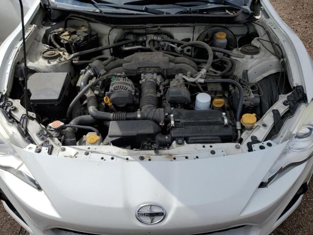 JF1ZNAA15D2711098 - 2013 TOYOTA SCION FR-S WHITE photo 11