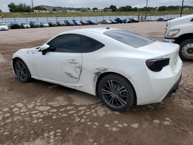JF1ZNAA15D2711098 - 2013 TOYOTA SCION FR-S WHITE photo 2